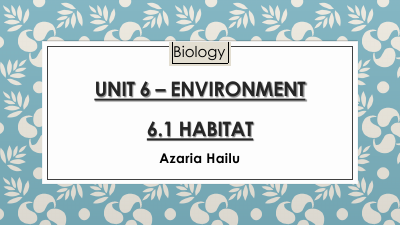 Biology_UNIT 6 _ Environment.pdf
